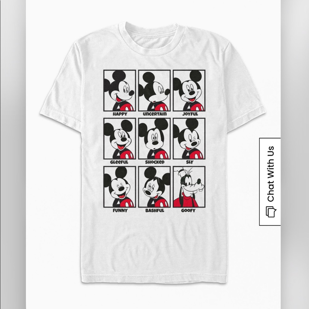 FIFTH SUN Mickey Mood T-Shirt